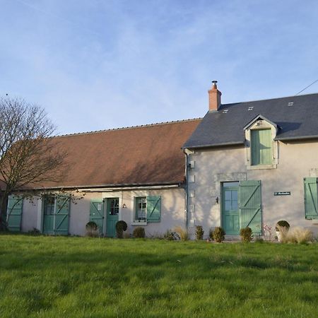 Chambres D'Hotes Au Calme Avec Salle De Jeux En Berry - Fr-1-591-678 Saulnay Bagian luar foto