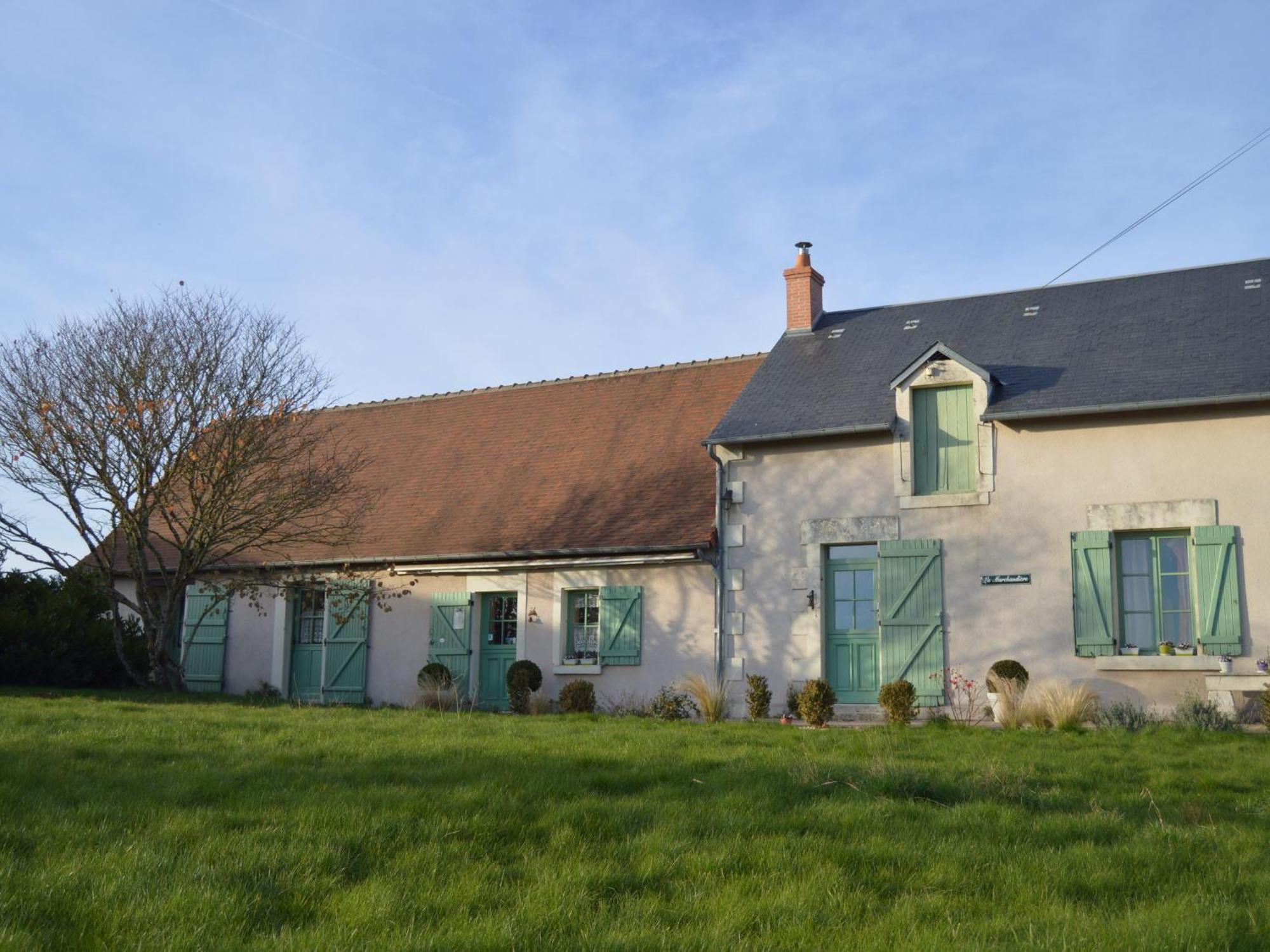 Chambres D'Hotes Au Calme Avec Salle De Jeux En Berry - Fr-1-591-678 Saulnay Bagian luar foto