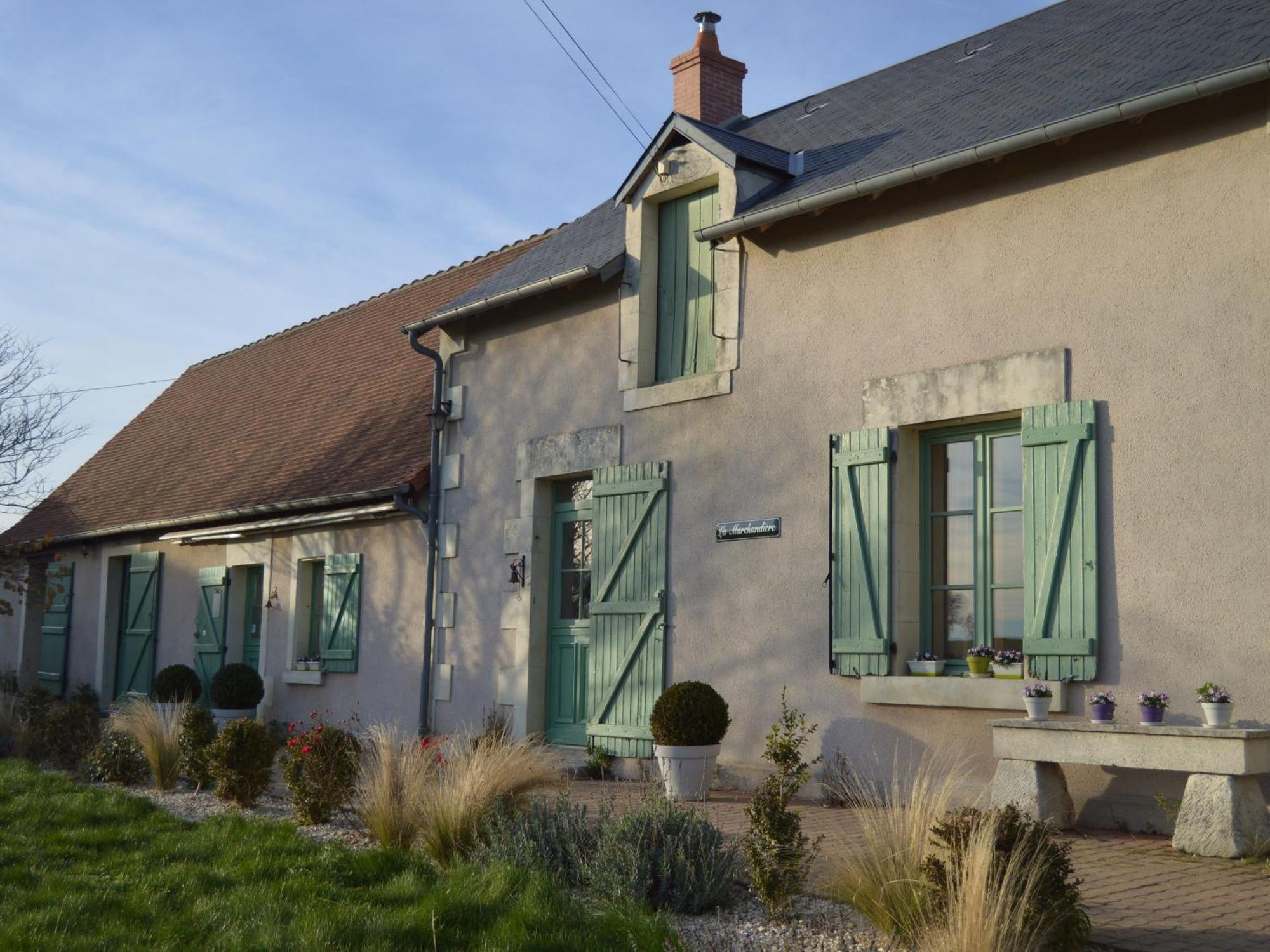 Chambres D'Hotes Au Calme Avec Salle De Jeux En Berry - Fr-1-591-678 Saulnay Bagian luar foto