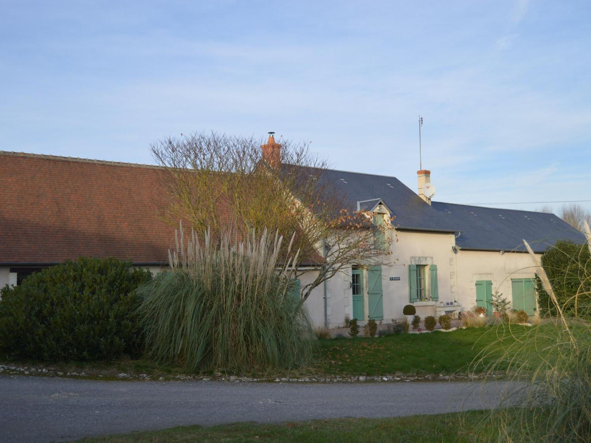 Chambres D'Hotes Au Calme Avec Salle De Jeux En Berry - Fr-1-591-678 Saulnay Bagian luar foto